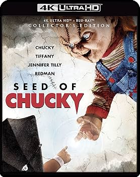 Amazon.com: Seed of Chucky - Collector's Edition 4K Ultra HD